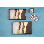 Celina Set Of Four Square Coasters - Joe’s Haven
