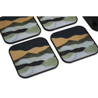 Celina Set Of Four Square Coasters - Joe’s Haven