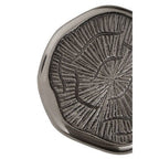 Silva Set Of Four Oak Effect Silver Top Coasters - Joe’s Haven