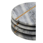 Kira Grey Marble Coasters - Joe’s Haven