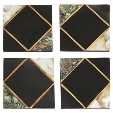 Oriana Set Of Four Slate Coasters - Joe’s Haven