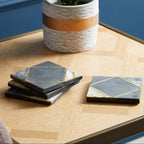 Oriana Set Of Four Slate Coasters - Joe’s Haven