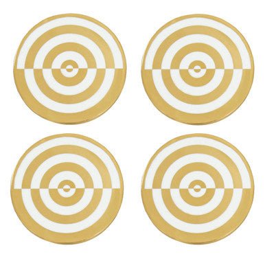 Curva Set Of Four Coasters - Joe’s Haven