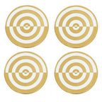 Curva Set Of Four Coasters - Joe’s Haven
