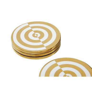 Curva Set Of Four Coasters - Joe’s Haven