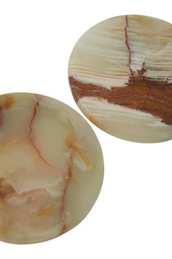 Oleena Set Of Four Onyx Coasters - Joe’s Haven
