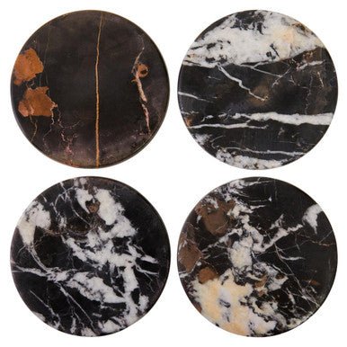 Salmo Set of 4 Marble Coasters - Joe’s Haven