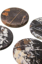 Salmo Set of 4 Marble Coasters - Joe’s Haven