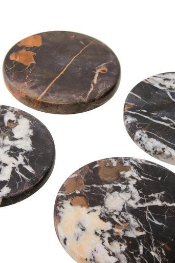 Salmo Set of 4 Marble Coasters - Joe’s Haven