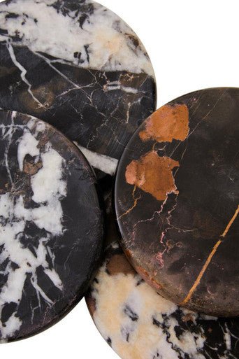 Salmo Set of 4 Marble Coasters - Joe’s Haven