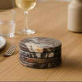 Salmo Set of 4 Marble Coasters - Joe’s Haven