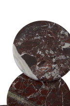 Salmo Set of 4 Red Marble Coasters - Joe’s Haven