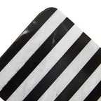 Soma Set of Four Square Striped Coasters - Joe’s Haven