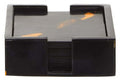 Roma Set Of Four Tortoise Shell Coasters - Joe’s Haven