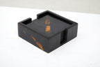 Roma Set Of Four Tortoise Shell Coasters - Joe’s Haven