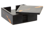 Roma Set Of Four Tortoise Shell Coasters - Joe’s Haven