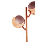 Karter Copper Finish Table Lamp With Two Lights - Joe’s Haven