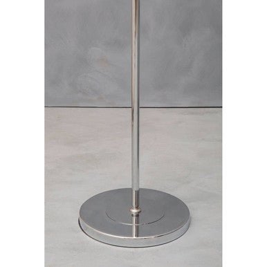 Karter Chrome Finish Floor Lamp With Three Lights - Joe’s Haven