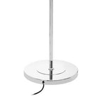 Karter Chrome Finish Floor Lamp With Three Lights - Joe’s Haven
