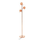 Karter Copper Finish Floor Standing Lamp With Three Lights - Joe’s Haven