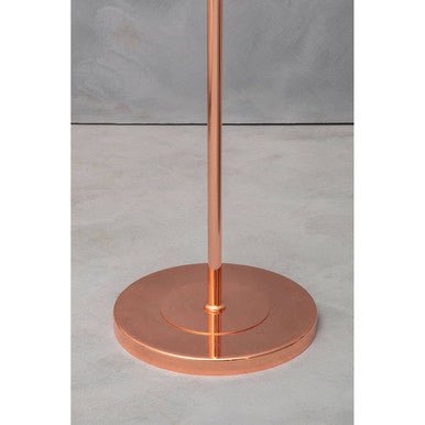 Karter Copper Finish Floor Standing Lamp With Three Lights - Joe’s Haven