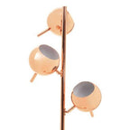 Karter Copper Finish Floor Standing Lamp With Three Lights - Joe’s Haven
