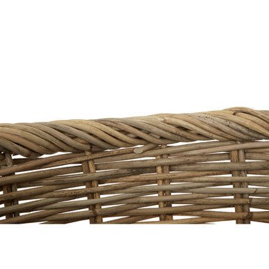 Argento Set Of 4 Kubu Natural Rattan Storage Baskets - Joe’s Haven