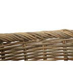 Argento Set Of 4 Kubu Natural Rattan Storage Baskets - Joe’s Haven