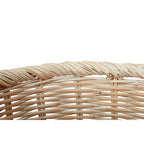Argento Whitewash Rattan Storage Baskets Set of Three - Joe’s Haven