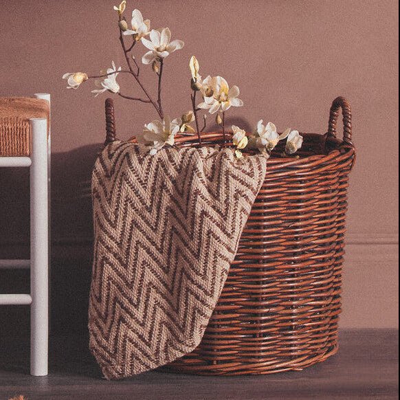 Argento Brown Rattan Storage Baskets - Set of 3 - Joe’s Haven