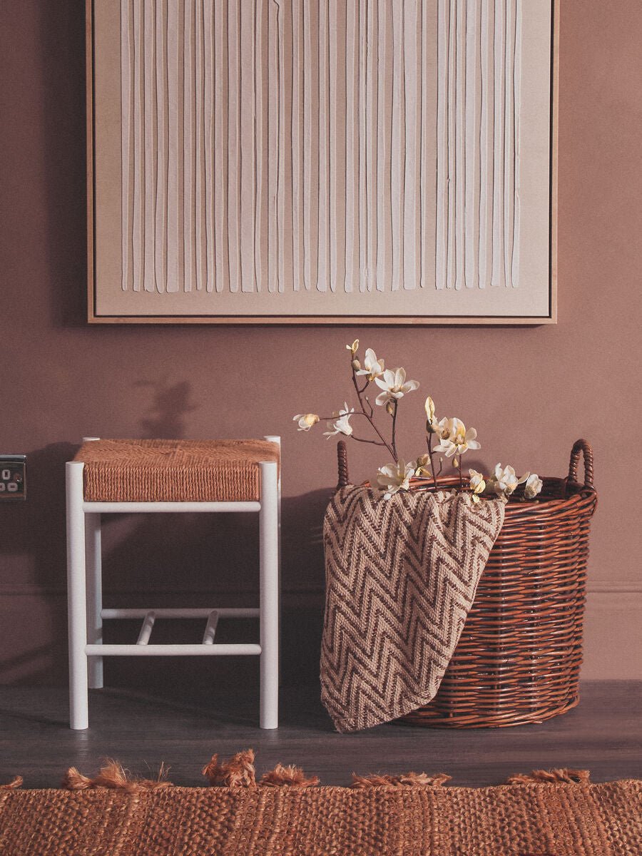 Argento Brown Rattan Storage Baskets - Set of 3 - Joe’s Haven