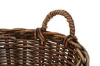 Argento Brown Rattan Storage Baskets - Set of 3 - Joe’s Haven