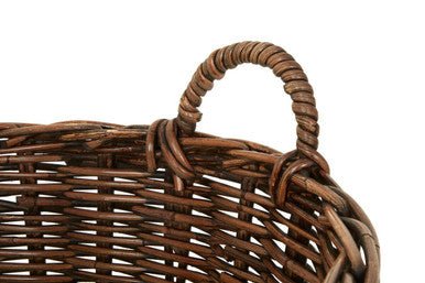 Argento Brown Rattan Storage Baskets - Set of 3 - Joe’s Haven