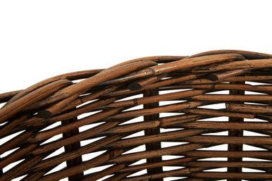 Argento Brown Rattan Storage Baskets - Set of 3 - Joe’s Haven