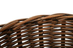 Argento Brown Rattan Storage Baskets - Set of 3 - Joe’s Haven