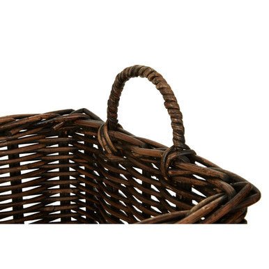 Argento Set Of Two Natural Rattan Storage Baskets - Joe’s Haven