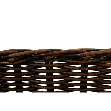 Argento Set Of Two Natural Rattan Storage Baskets - Joe’s Haven