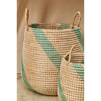 Bora Set of 2 Seagrass Storage Baskets - Joe’s Haven