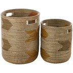 Bora Set of 2 Storage Baskets - Joe’s Haven