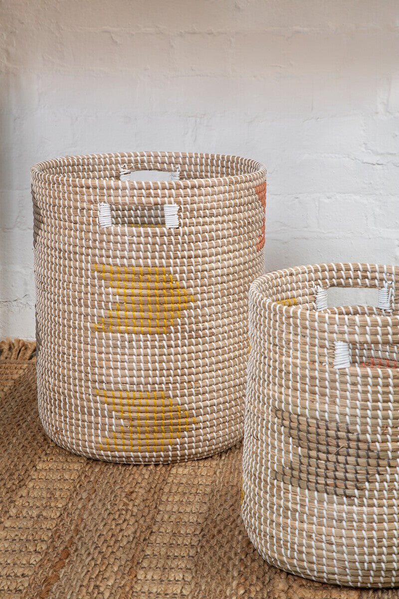Bora Set of 2 Storage Baskets - Joe’s Haven