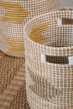 Bora Set of 2 Storage Baskets - Joe’s Haven