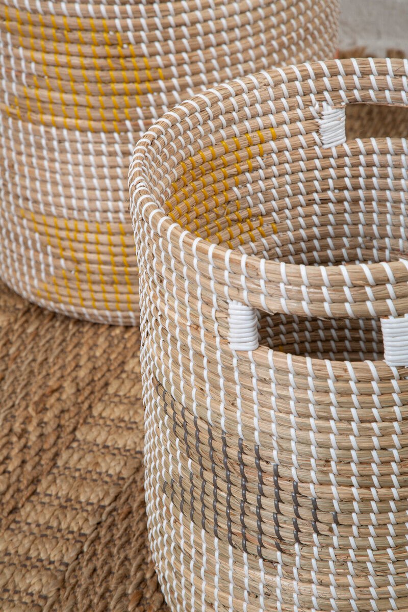 Bora Set of 2 Storage Baskets - Joe’s Haven
