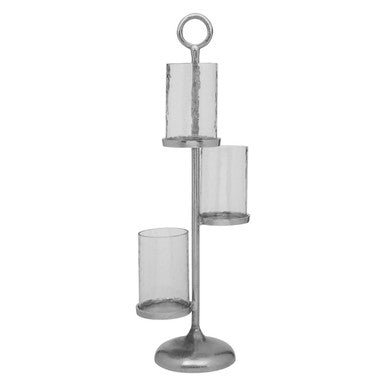 Verve Floor Standing 3 - Light Candle Holder - Joe’s Haven