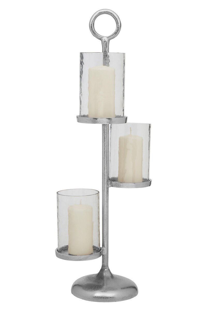 Verve Floor Standing 3 - Light Candle Holder - Joe’s Haven