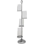 Verve Floor Standing 4 - Light Candle Holder - Joe’s Haven