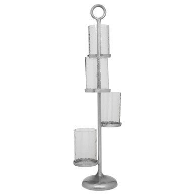 Verve Floor Standing 4 - Light Candle Holder - Joe’s Haven