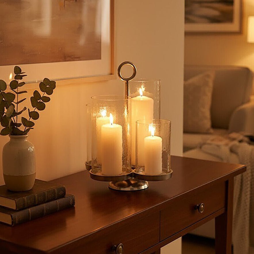 Verve 4 - Light Candle Holder - Joe’s Haven