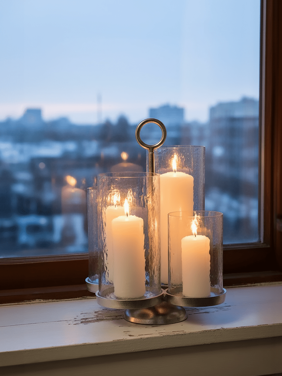 Verve 4 - Light Candle Holder - Joe’s Haven