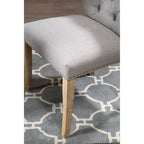 Kensington Townhouse Grey Linen Dining Chair - Joe’s Haven