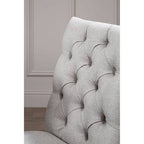 Kensington Townhouse Grey Linen Dining Chair - Joe’s Haven